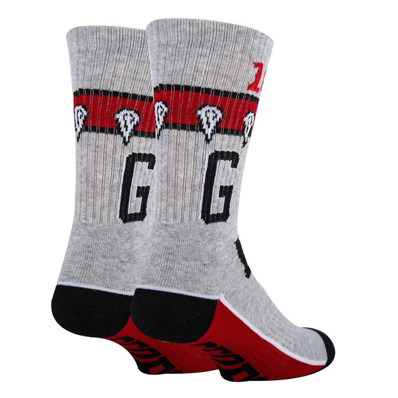 Georgia Socks| Funny Crew Socks for Men & Women