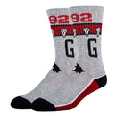 Georgia Socks| Funny Crew Socks for Men & Women