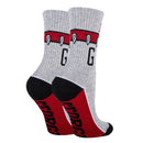 Georgia Socks| Funny Crew Socks for Men & Women