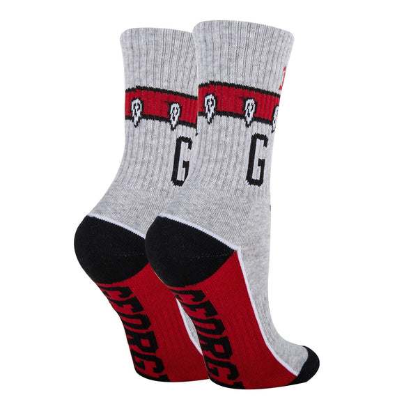 Georgia Socks| Funny Crew Socks for Men & Women