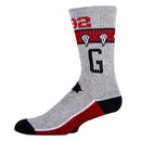 Georgia Socks| Funny Crew Socks for Men & Women