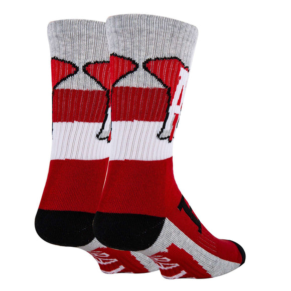 Alabama Socks| Funny Crew Socks for Men & Women