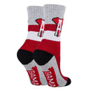 Alabama Socks| Funny Crew Socks for Men & Women