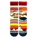 Rocky Mtn Socks | Novelty Crew Socks For Womens