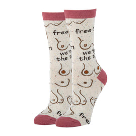 Free ‘em Socks | Novelty Crew Socks For Women