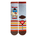 Wanna Lick Socks | Novelty Crew Socks For Womens