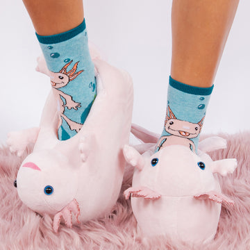 Axolotl Spirit Socks - 0