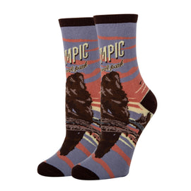 Olympic | National Park Crew Socks for Women