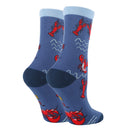 Red Lobstah Socks-2