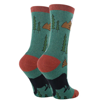 Bear Poop Socks
