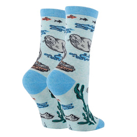 Sea Lion Socks