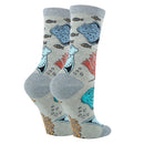 Stingray  - Women's Crew Socks-3