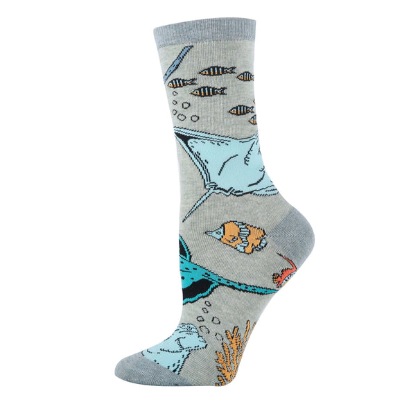 Stingray  - Women's Crew Socks