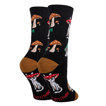 Cattitude Socks - 0