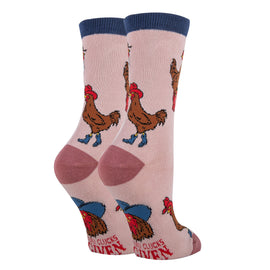 What the Cluck Socks - 0