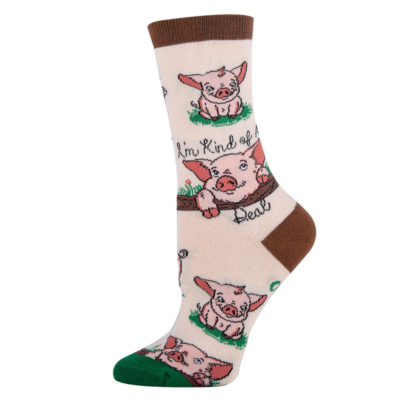 Pig Deal Socks