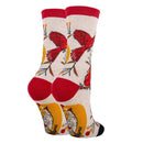 Always Cardinal Socks