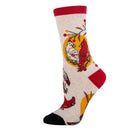 Always Cardinal Socks