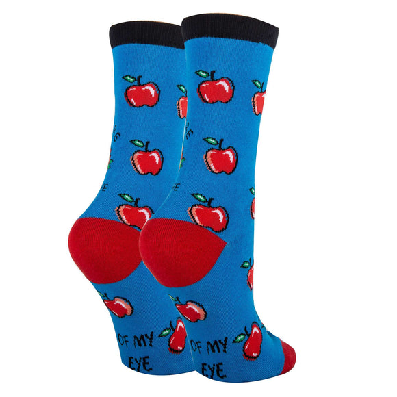 Apple of my Eye Socks