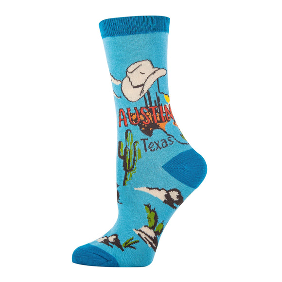 Austin Blues Socks