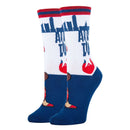 ATX Socks| Funny Crew Socks for Women