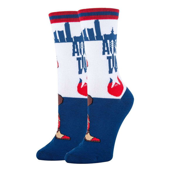 ATX Socks| Funny Crew Socks for Women