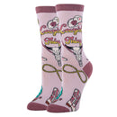 Cowgirl Tng Socks| Funny Crew Socks for Women