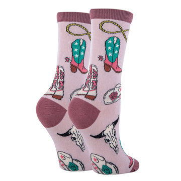 Cowgirl Tng Socks