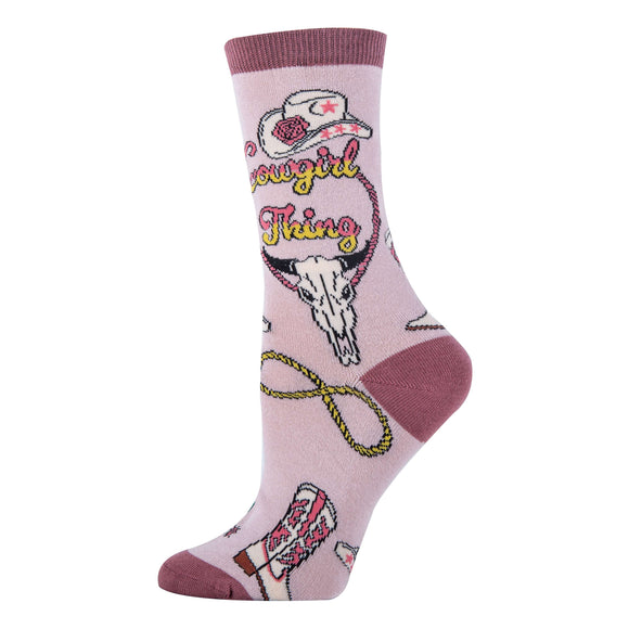 Cowgirl Tng Socks
