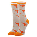 Austin Bull Socks| Funny Crew Socks for Women