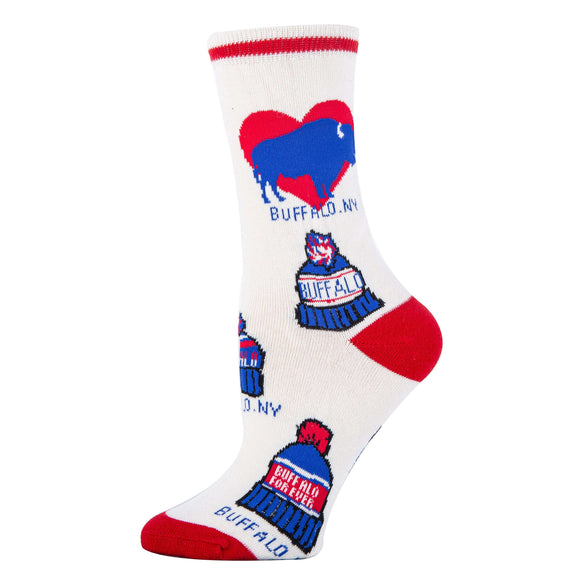 Buffalo NY Socks