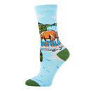 Buffalo Views Socks