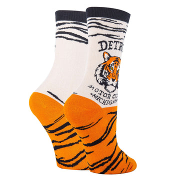 Detroit Michigan Socks