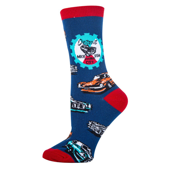 Motor City Socks