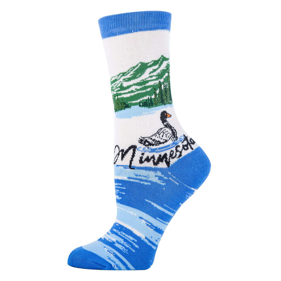 Minnesota View Socks