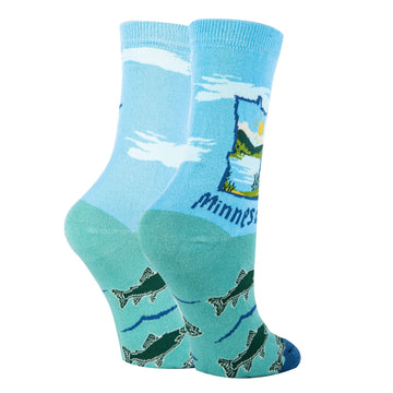 Love Minnesota Socks