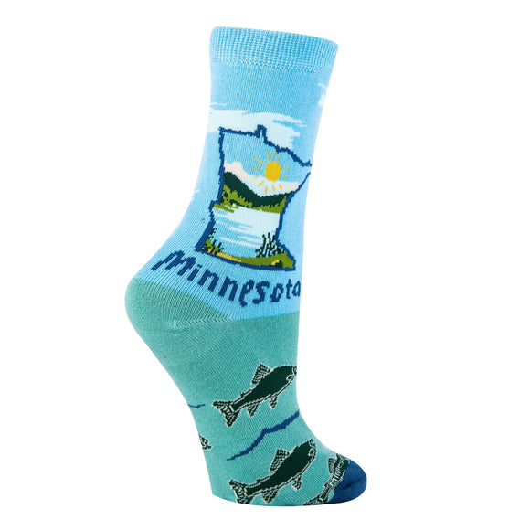 Love Minnesota Socks