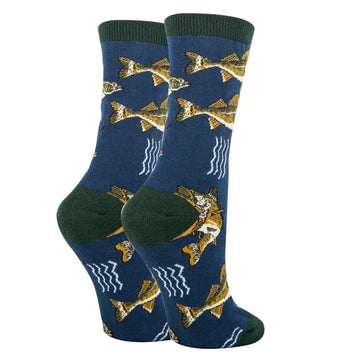 Walleye Socks