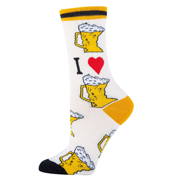 Beer Me Please Socks