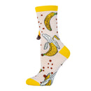 Banana Nana - Women's 3D Pop Crew Socks
