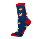 Super Mom - Women's 3D Pop Crew Socks-3