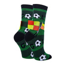 Goal! - Women's 3D Pop Crew Socks