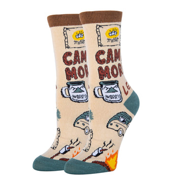 Camp More - Women's Crew Socks