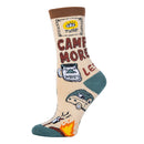 Camp More - Women's Crew Socks