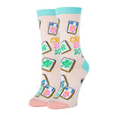 Mahjong - Women's Crew Socks-1