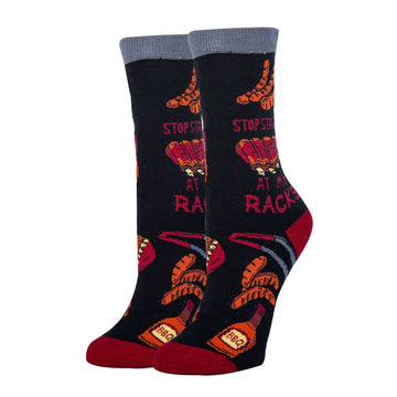 Big Racks - Women's Crew Socks