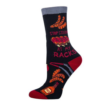 Big Racks - Women's Crew Socks