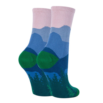 The Trail - Women's Crew Socks