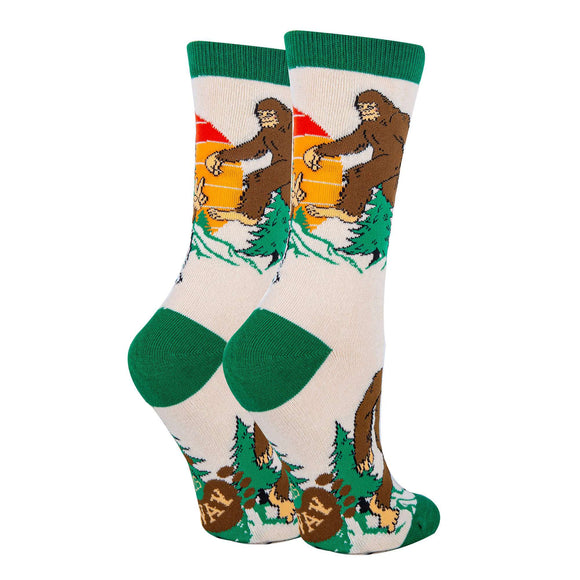 Mountain Dude Socks