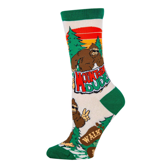 Mountain Dude Socks